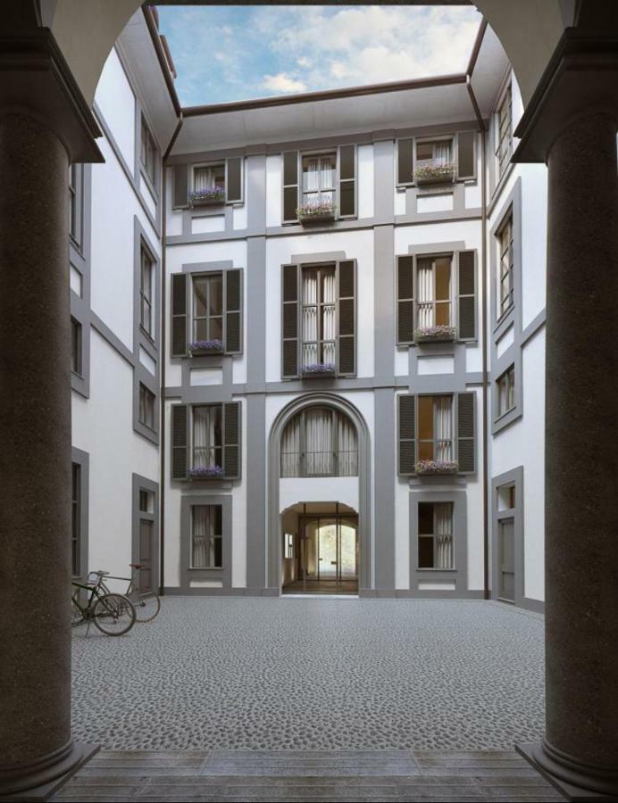 Palazzo Rougier Milano Apartamento Exterior foto